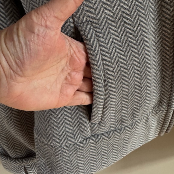 Bench Gray Patterned Zip-Up Jacket - Picture 4 of 10